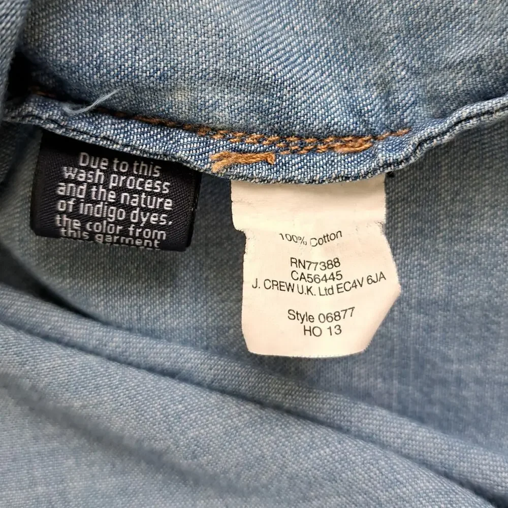 J. Crew crew denim